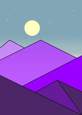 Purple Mountains