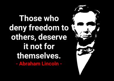 Abraham Lincoln Quote