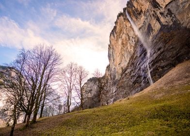 Staubbach Waterfall