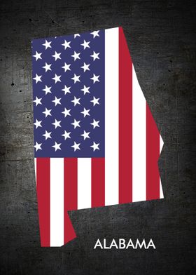 Usa Metal Flag-preview-1