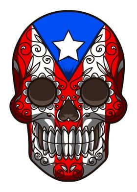 Puerto Rico Calavera