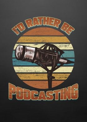 Podcast Radio Show Host