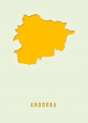 ANDORRA MAP