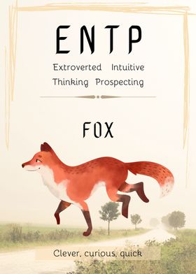 ENTP personality