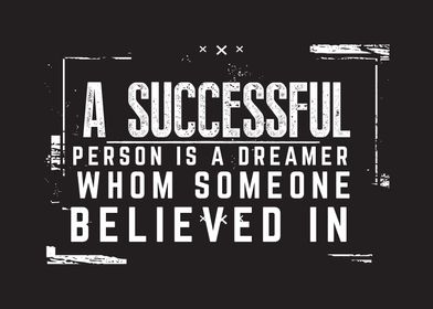 a successful person