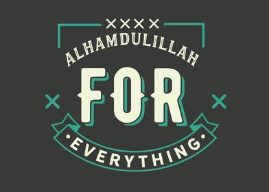 Alhamdulillah 