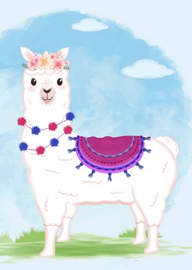 llama