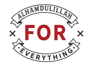 Alhamdulillah 