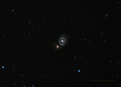 The Whirlpool Galaxy