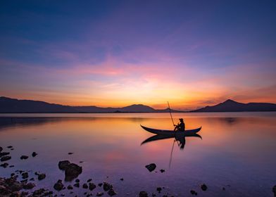 boat fisherman