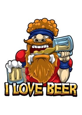 I Love Beer