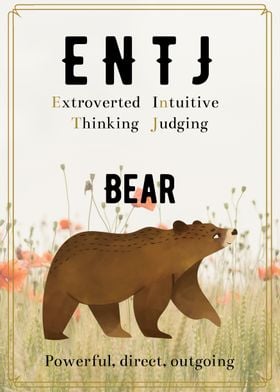 ENTJ personality