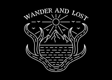 Wander and Lost