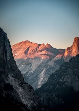 Yosemite sunset