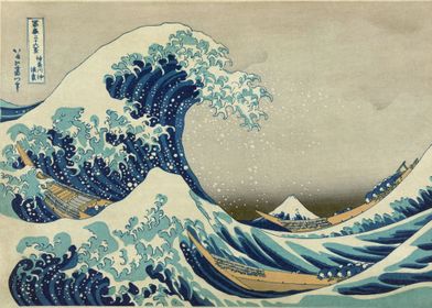 Great wave off Kanagawa