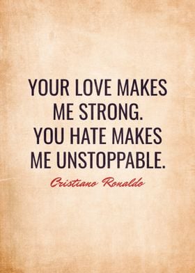 Quotes Cristiano Ronaldo