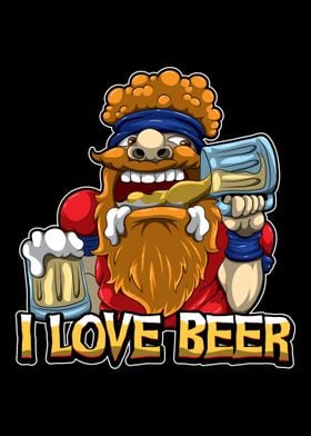 I Love Beer