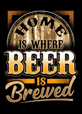 Beer Is Home