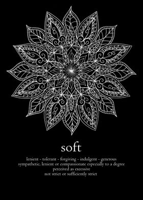 Mandala word soft