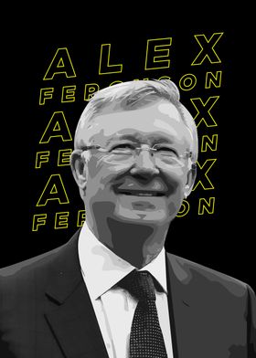 ALEX FERGUSON