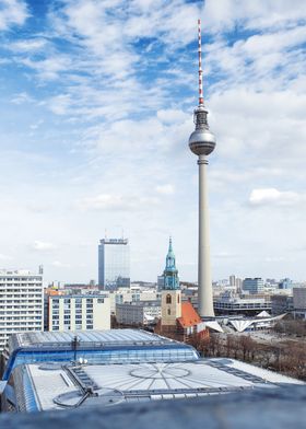 Berlin Tower view