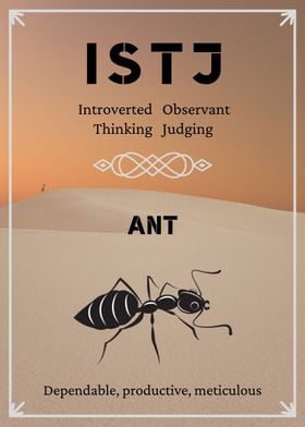 ISTJ personality