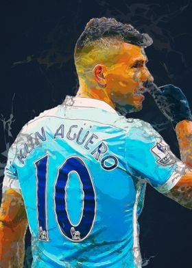 Sergio Kun Aguero