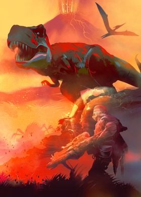 Tyranosaur Slayer