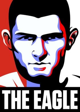 UFC MMA Khabib The Eagle