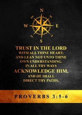 Proverbs 3 5 6