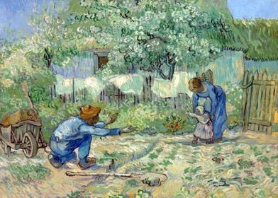 Van Gogh First Steps