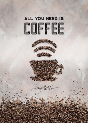 Just Coffee and WiFi