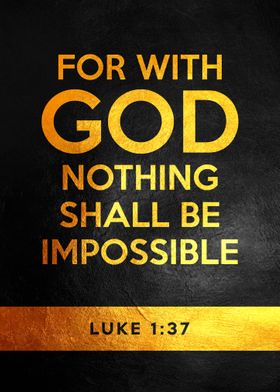 Luke 1 37