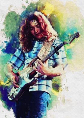 Smudge of Rory Gallagher  