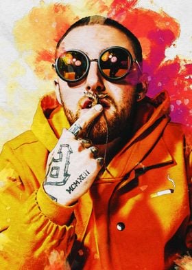 Smudge Mac Miller rapper