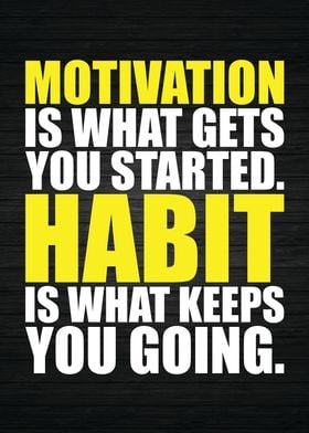 Motivation vs Habit