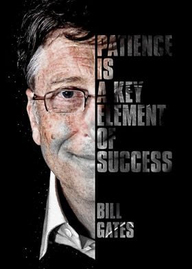 BILL GATES SUCCESS KEY