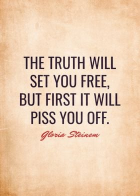 Quotes Gloria Steinem