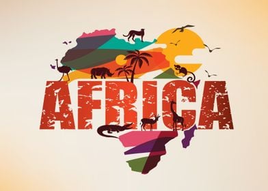 Africa Artwork