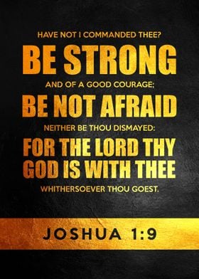 Joshua 1 9