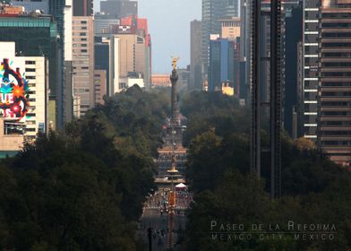 Paseo de la Reforma Mexico