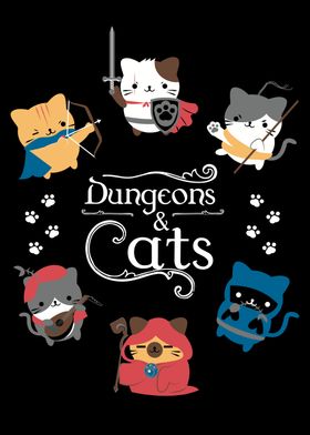 Dungeons and cats