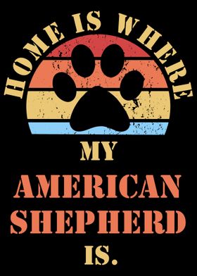 American Shepherd Dog 