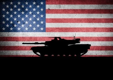 American main battle tank