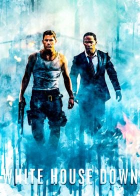 White House Down Poster By Kaye Luca Displate