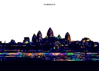 Cambodia Landmark