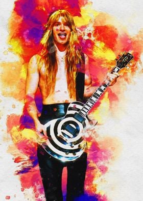 Smudge of Zakk Wylde 