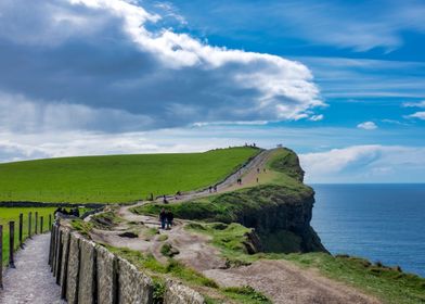 Cliff of Moher Coastal wal