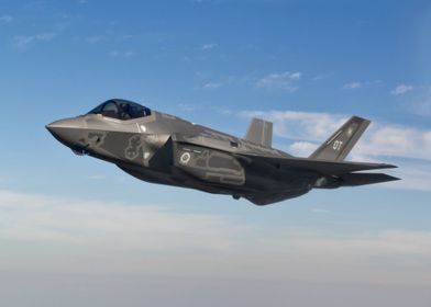F 35 Military Jet Fighter