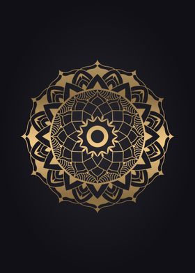 Luxury mandala